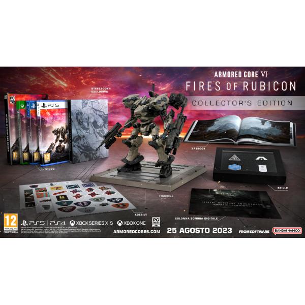 Xbox Series X Armored Core VI Fires of Rubicon - Collector Edition - Disponibile in 2/3 giorni lavorativi Namco Bandai