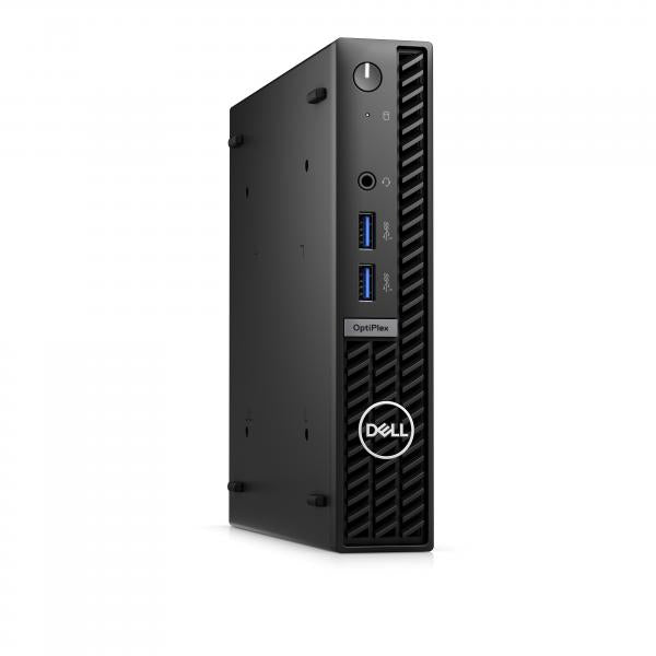 DELL OptiPlex 7010 IntelÂ® Coreâ„¢ i5 i5-13500T 8 GB DDR4-SDRAM 256 GB SSD Windows 11 Pro MFF Mini PC Nero (SPL Dell OptiPlex Micro MFF TPM i5-13500T 8GB 256GB SSD 90W Type-C WLAN vPro Kb Mouse W11 Pro 1Y Basic Onsite) - Versione UK - Disponibile in ... Dell