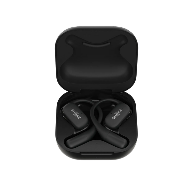 Shokz OpenFit Cuffie Wireless A clip Chiamate/Musica/Sport/Tutti i giorni Bluetooth Nero - Disponibile in 6-7 giorni lavorativi Shokz