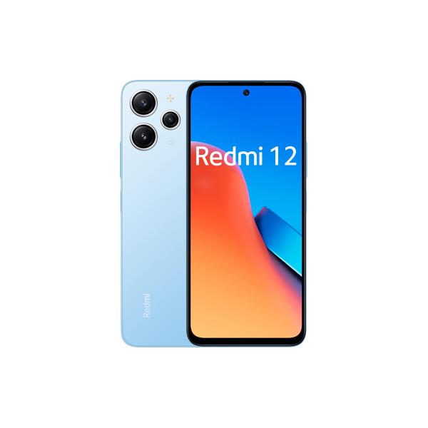 Smartphone Nuovo XIAOMI REDMI 12 256GB 8GB BLUE - Disponibile in 3-4 giorni lavorativi Xiaomi