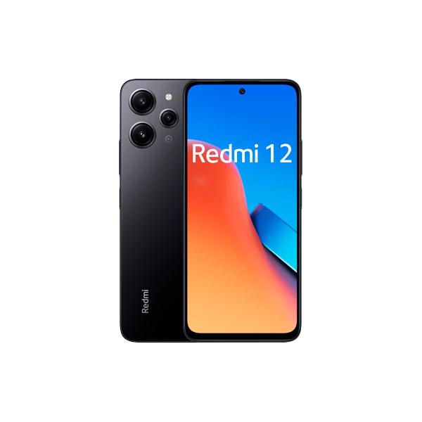 Smartphone Nuovo XIAOMI REDMI 12 256GB 8GB BLACK - Disponibile in 3-4 giorni lavorativi Xiaomi
