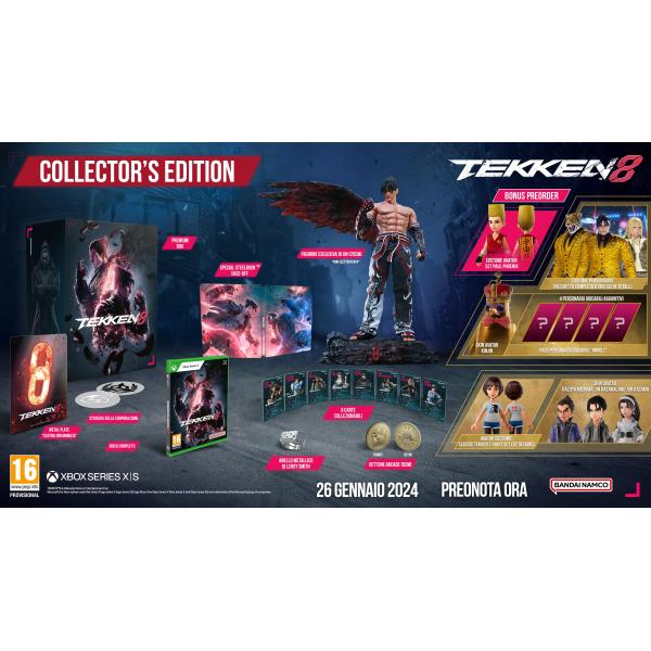 Xbox Series X Tekken 8 Collector's Edition - Disponibile in 2/3 giorni lavorativi