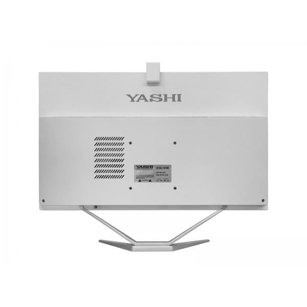PC All in one Nuovo YASHI PC AIO 24" WHITE PIONEER S i3-12100 8GB 512GB WIN 11 PRO - Disponibile in 3-4 giorni lavorativi Yashi
