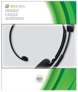Xbox 360 Headset Wired Xbox 360 Microsoft Accessori - Disponibile 2/3 giorni lavorativi