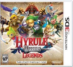3DS HYRULE WARRIORS : LEGENDS - Disponibile in 2/3 giorni lavorativi Nintendo