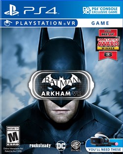 PS4 BATMAN ARKHAM VR USA (only english) - Disponibile in 2/3 giorni lavorativi EU