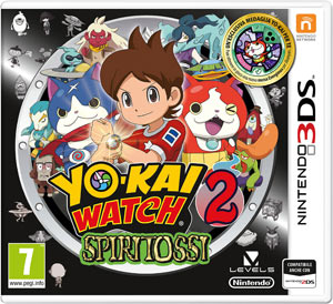 3DS Yo-Kai Watch 2 Spiritossi - Disponibile in 2/3 giorni lavorativi Nintendo