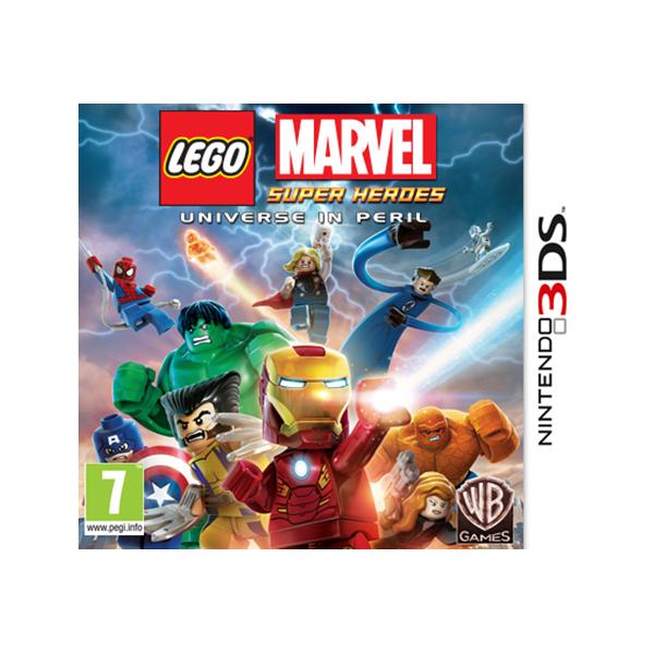 3DS Lego Marvel Super Heroes - Disponibile in 2/3 giorni lavorativi EU