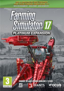 PC FARMING SIMULATOR 17 PLATINUM EXP - Disponibile in 2/3 giorni lavorativi Digital Bros