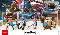 Switch Amiibo Zelda Set 4 Personaggi Accessori - Disponibile in 2/3 giorni lavorativi Nintendo Accessori