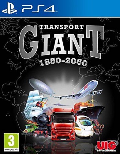 PS4 Transport Giant - Disponibile in 2/3 giorni lavorativi EU