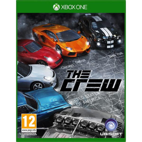 Xbox One THE CREW - Disponibile in 2/3 giorni lavorativi Ubisoft