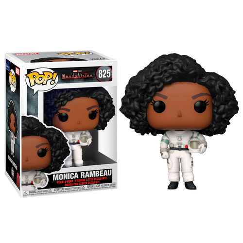 FUNKO POP WANDAVISION 825 - MONICA RAMBEAU Disponibile in 2-4 giorni lavorativi Funko