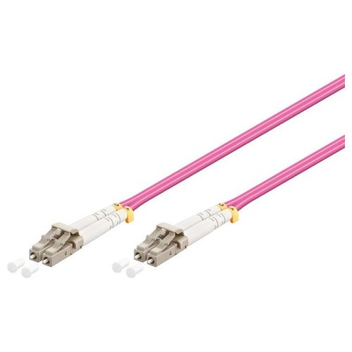 Wp Europe Cavo Patch Cord 50/125 Om4 Lc-Lc 1mt - Disponibile in 3-4 giorni lavorativi Wp Europe