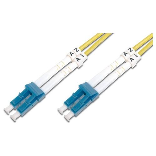 Wp Europe Cavo Patch Cord 9/125 Os2 Lc-Lc 2mt - Disponibile in 3-4 giorni lavorativi Wp Europe