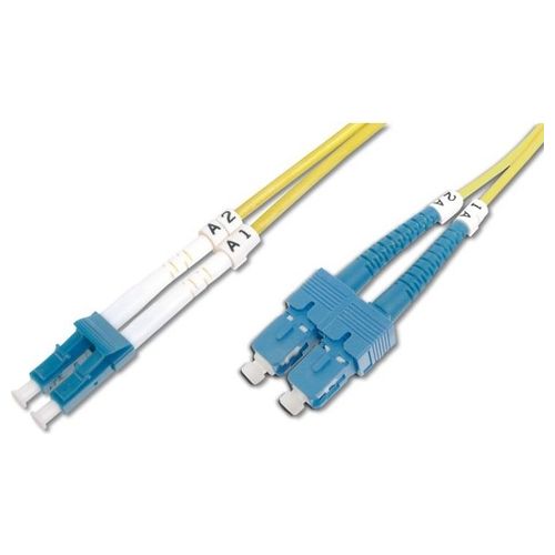 Wp Europe Patch Cord 9/125 Os2 Lc-Sc 2mt - Disponibile in 3-4 giorni lavorativi Wp Europe