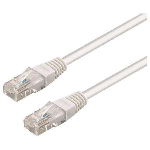 WP Europe Cavo di Rete 05mt Cat6 U/UTP UTP Bianco - Disponibile in 3-4 giorni lavorativi Wp Europe