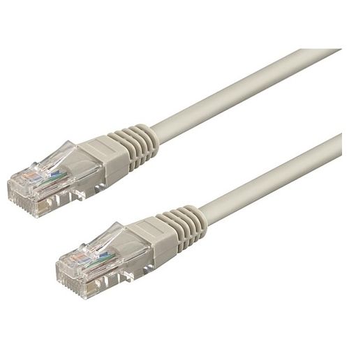 Wp Europe Cavo di Rete Patch U/Utp Cat.5e Pvc Grigio 30mt - Disponibile in 3-4 giorni lavorativi Wp Europe