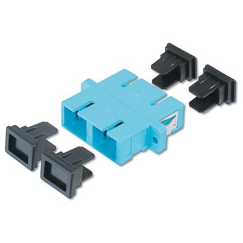 Wp Europe Adattatore Sc Duplex Multi-Mode Aqua - Disponibile in 3-4 giorni lavorativi Wp Europe