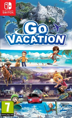 Switch Go Vacation - Disponibile in 2/3 giorni lavorativi Nintendo