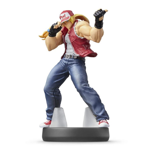 AMIIBO SUPER SMASH BROS - TERRY NO.86 Disponibile in 2-4 giorni lavorativi Nintendo