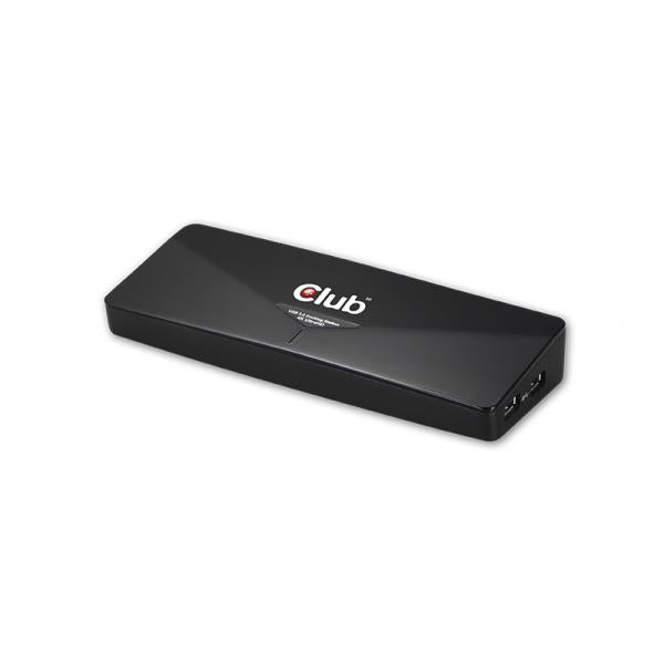 CLUB3D DOCKING STATION USB 3.1 GEN1 UHD 4K - Disponibile in 3-4 giorni lavorativi Club3d