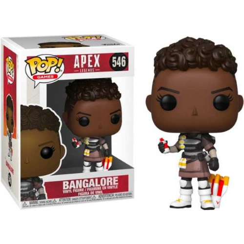 FUNKO POP APEX LEGENDS 546 - BANGALORE Disponibile in 2-4 giorni lavorativi Funko