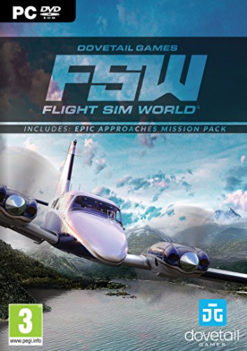 PC Flight Sim World - Disponibile in 2/3 giorni lavorativi EU
