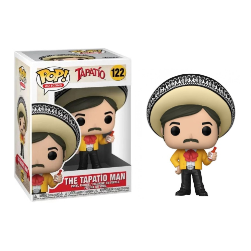FUNKO POP TAPATIO 122 - THE TAPATIO MAN Disponibile in 2-4 giorni lavorativi Funko