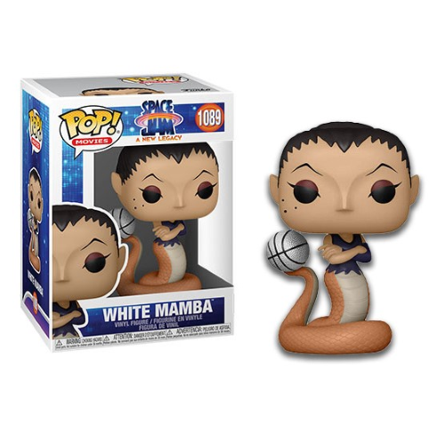 FUNKO POP SPACE JAM A NEW LEGACY 1089 - WHITE MAMBA Disponibile in 2-4 giorni lavorativi Funko