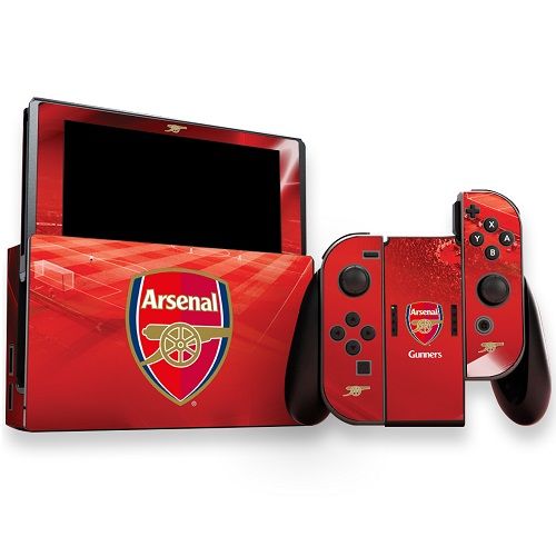 Switch Official Arsenal FC Console & Controller Skin Stickers Accessori - Disponibile in 2/3 giorni lavorativi GED