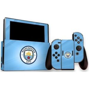 Switch Official Manchester City FC Console & Controller Skin Stickers Accessori - Disponibile in 2/3 giorni lavorativi GED