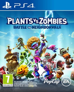 PS4 Plants Vs Zombies: Battle for Neighborville - Disponibile in 2/3 giorni lavorativi Electronic Arts