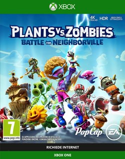 Xbox One Plants Vs Zombies: Battle for Neighborville - Disponibile in 2/3 giorni lavorativi Electronic Arts