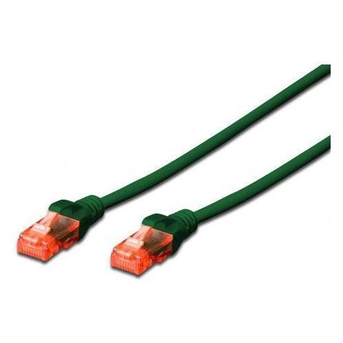 Digitus cavo rete utp cat 6 non schermato mt 0,5 verde - Disponibile in 3-4 giorni lavorativi Digitus
