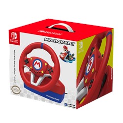 Switch HORI Volante Mario Kart Racing Wheel Pro + Pedaliera Accessori - Disponibile in 2/3 giorni lavorativi GED