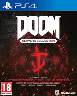 PS4 DOOM Slayers Collection - Disponibile in 2/3 giorni lavorativi Plaion