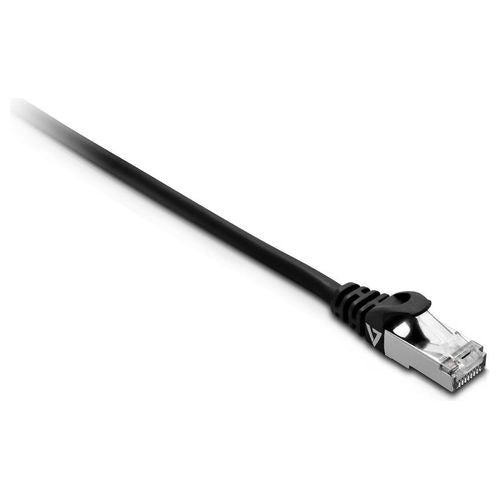 V7 cavo di rete cat 7 fstp 5m neroSchermato - cavo Patch - Disponibile in 3-4 giorni lavorativi V7