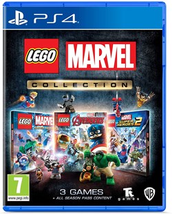 PS4 Lego Marvel Collection - Disponibile in 2/3 giorni lavorativi Warner Bros