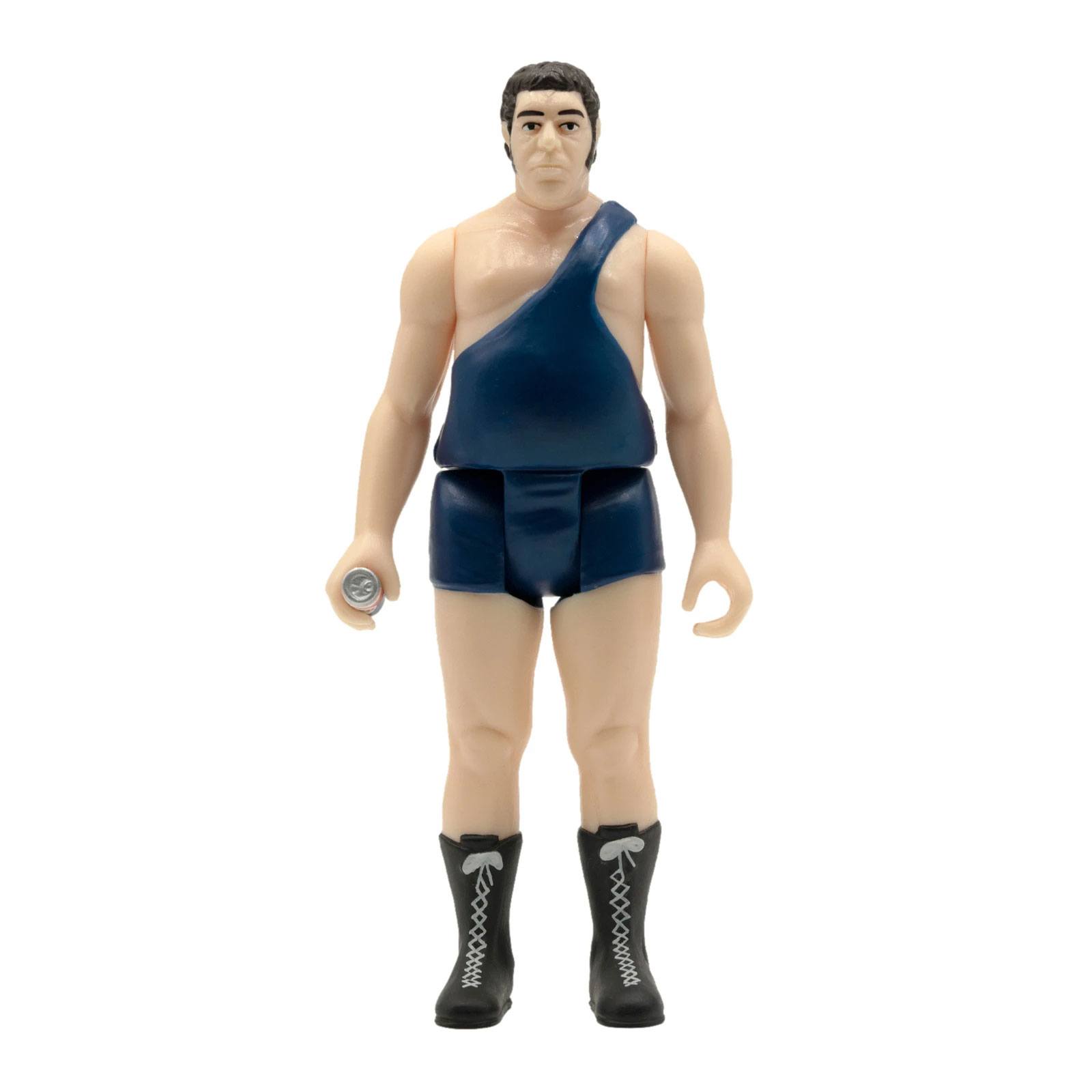 Action figure / Statue André the Giant ReAction Action Figure Wave 1 André the Giant Singlet 10 cm - Disponibile in 2/3 giorni lavorativi