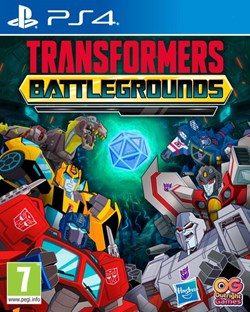 PS4 Transformers: Battlegrounds - Disponibile in 2/3 giorni lavorativi Namco Bandai