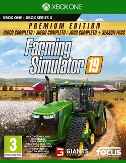 Xbox One Farming Simulator 19 - Premium Edition - Disponibile in 2/3 giorni lavorativi Digital Bros