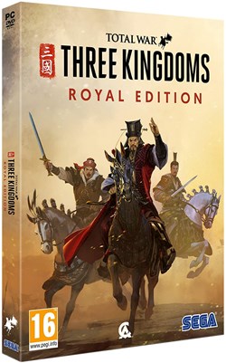 PC TOTAL WAR THREE KINGDOMS ROYAL EDITION - Disponibile in 2/3 giorni lavorativi