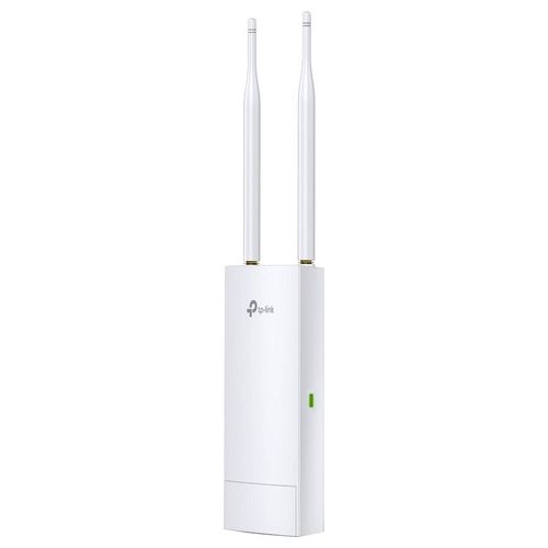 TP-LINK EAP110 Outdoor Access Point Esterno N300 Mbps, Wi-Fi, 802.11n, MIMO 2x2 Supporto POE Passivo Antenne Ominidirezionali 5dBi Rimovibil - Disponibile in 3-4 giorni lavorativi TP-Link