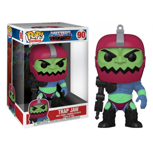 FUNKO POP MASTERS OF THE UNIVERSE 90 - TRAP JAW Disponibile in 2-4 giorni lavorativi Funko