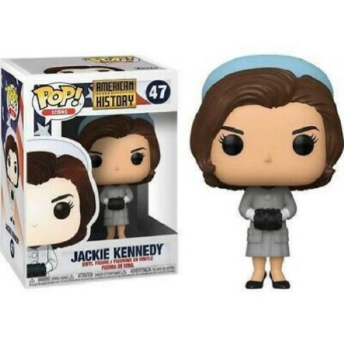 FUNKO POP AMERICAN HISTORY 47 - JACKIE KENNEDY Disponibile in 2-4 giorni lavorativi Funko