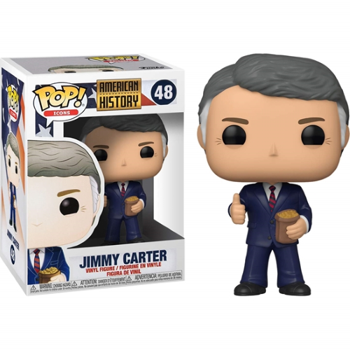 FUNKO POP AMERICAN HISTORY 48 - JIMMY CARTER Disponibile in 2-4 giorni lavorativi Funko