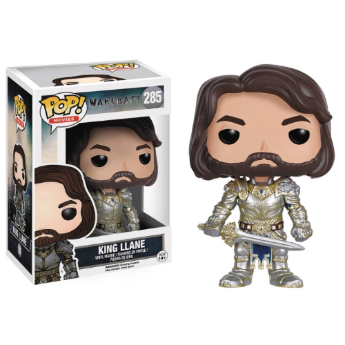 FUNKO POP WARCRAFT 285 - KING LLANE Disponibile in 2-4 giorni lavorativi Funko