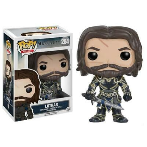 FUNKO POP WARCRAFT 284 - LOTHAR Disponibile in 2-4 giorni lavorativi Funko