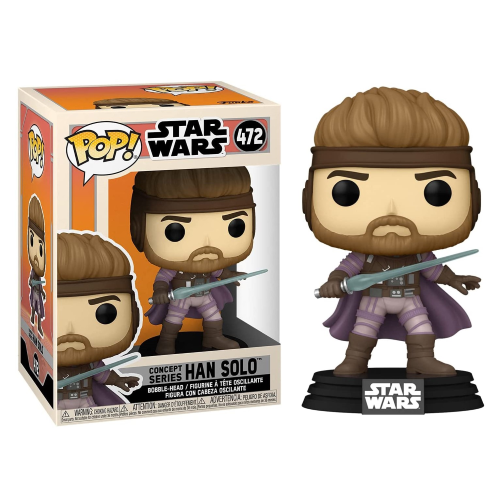 FUNKO POP STAR WARS 472 - CONCEPT SERIES HAN SOLO Disponibile in 2-4 giorni lavorativi Funko